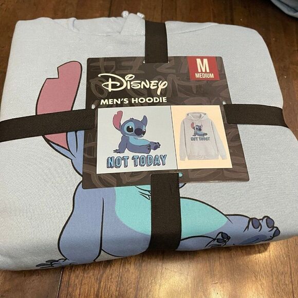 Disney Lilo & Stitch Men’s Medium Hoodie - Picture 2 of 5